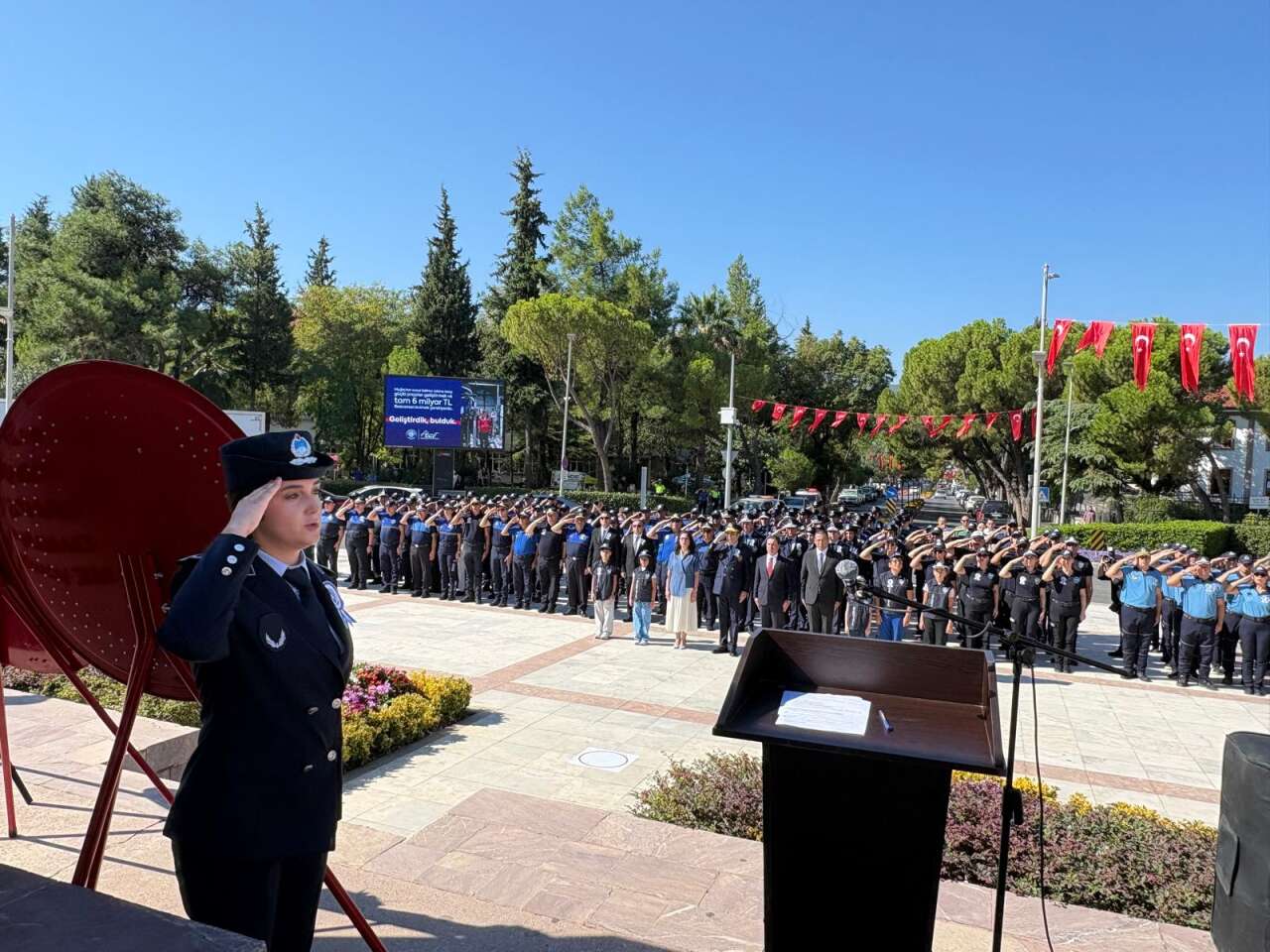 Muğla’da Zabıta Haftası Törenle Başladı 3